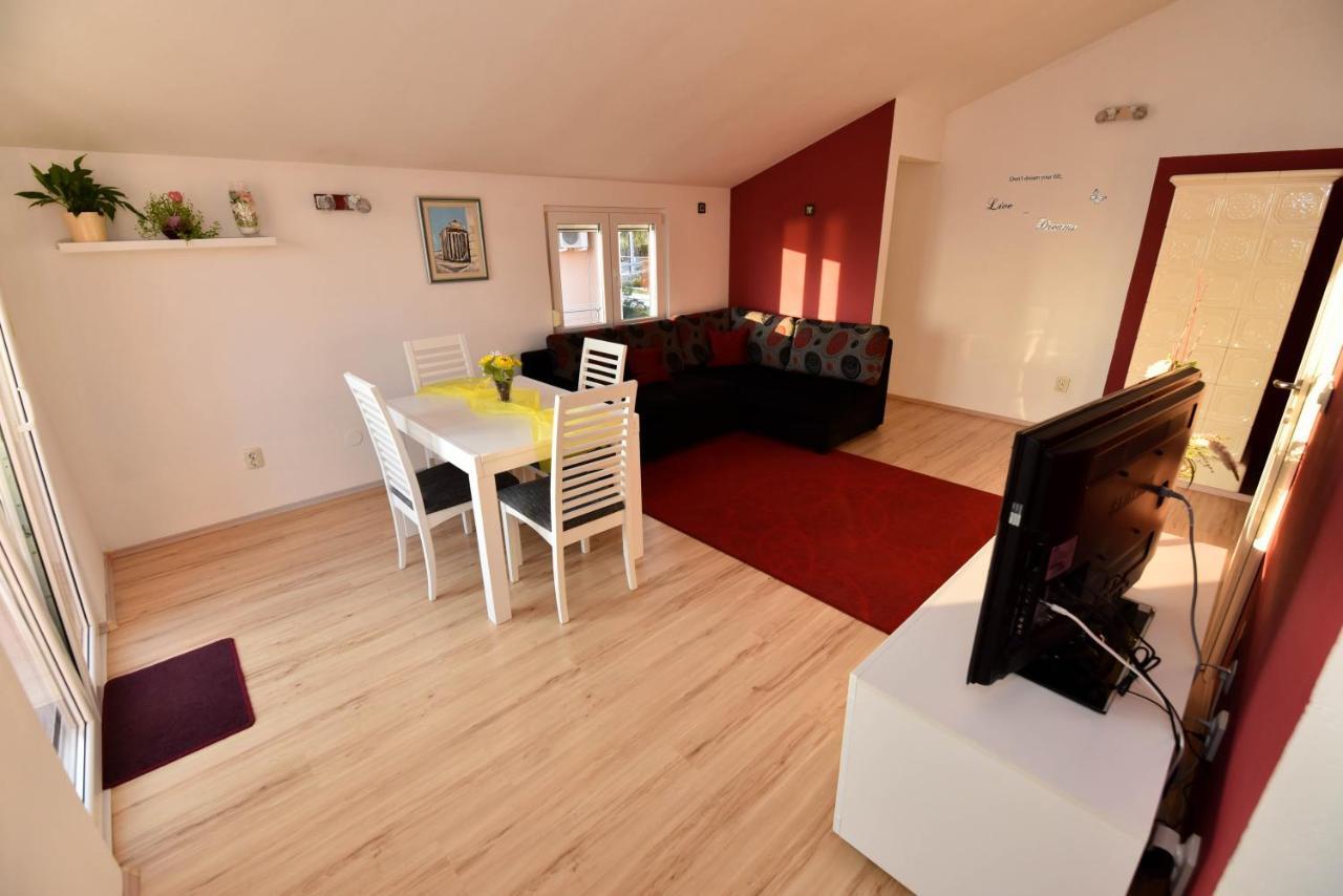 Ferienwohnung Bonaca Rtina Exterior foto